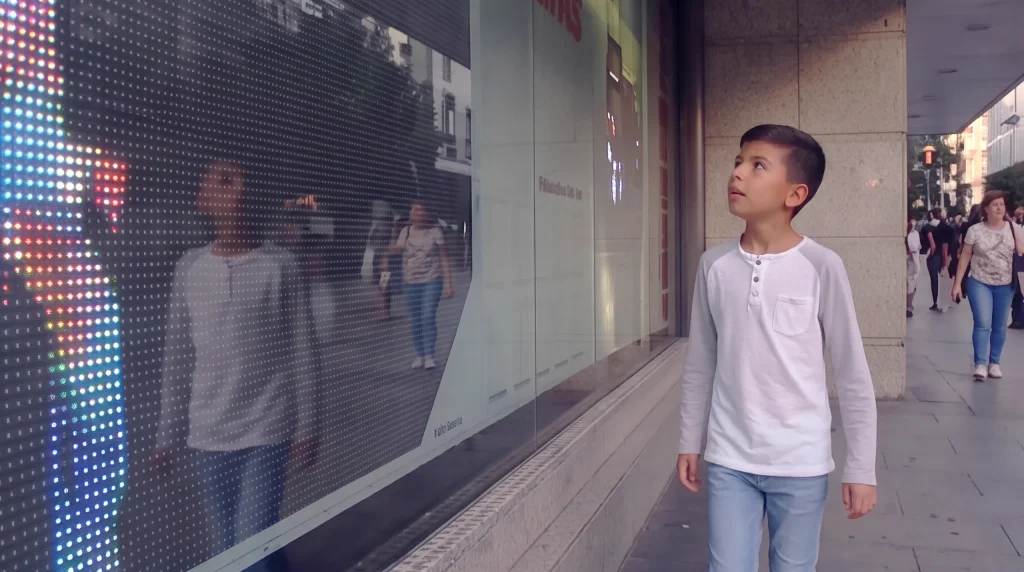 Convertir el escaparate en un imán interactivo