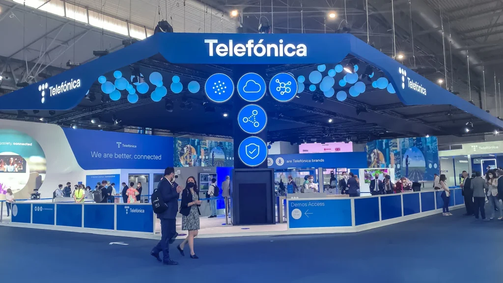 Prolongar el stand del MWC más allá del evento.