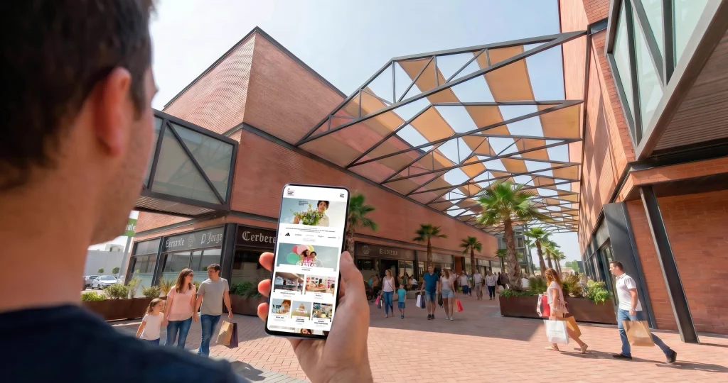 El centro comercial más digitalizado de España