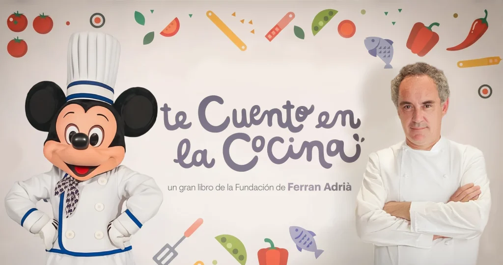 Llevar la magia de Disney y creatividad de Ferran Adrià a cada hogar.